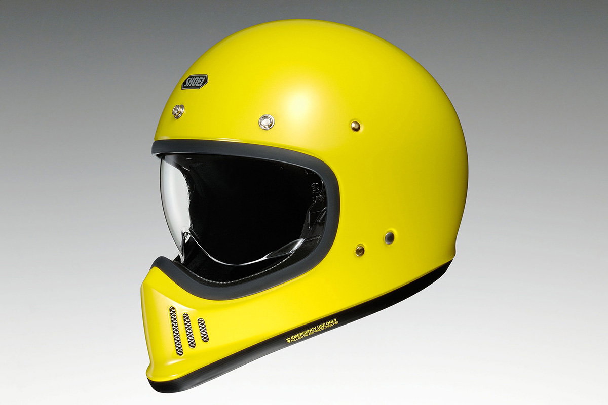Shoei launches open-face Ex-Zero lid | Visordown